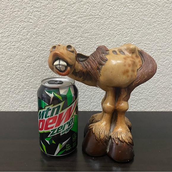 Rare Vintage 80’s BEASTIES Buster the Bay Horse John Raya Horse Donkey Figurine - Picture 11 of 16